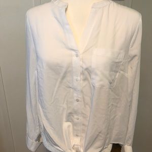 Long sleeve blouse